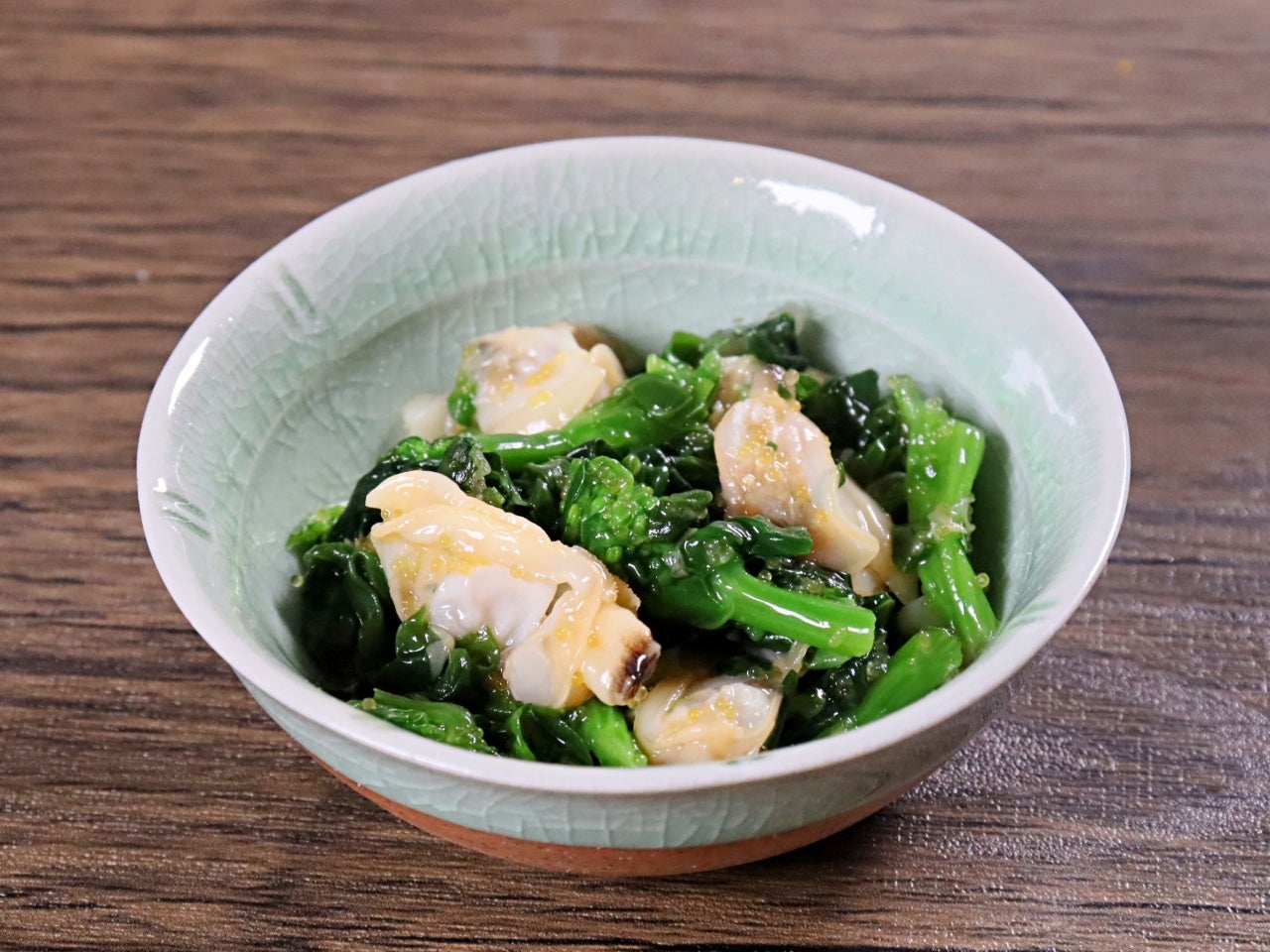 あさり菜の花わさび 500g