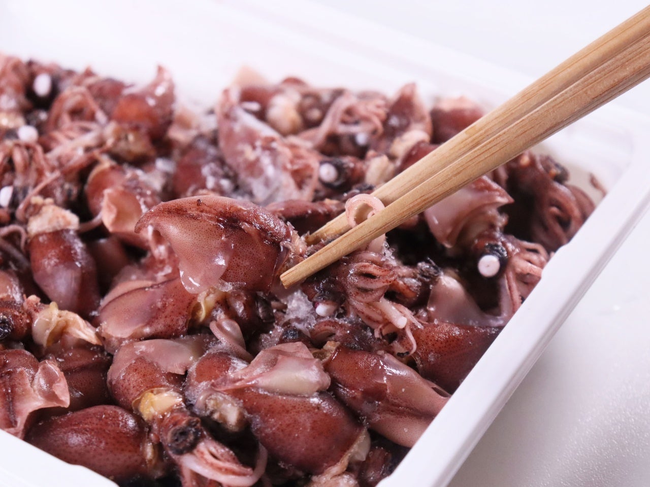 ボイルホタルイカ 300g