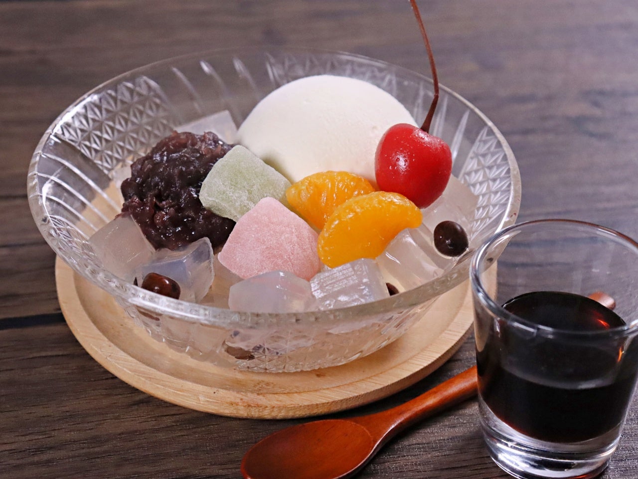 あんみつ☆さま確認用 業務用 あんみつセット 1食 常温｜業務用食品・食材や冷凍食品の仕入れ