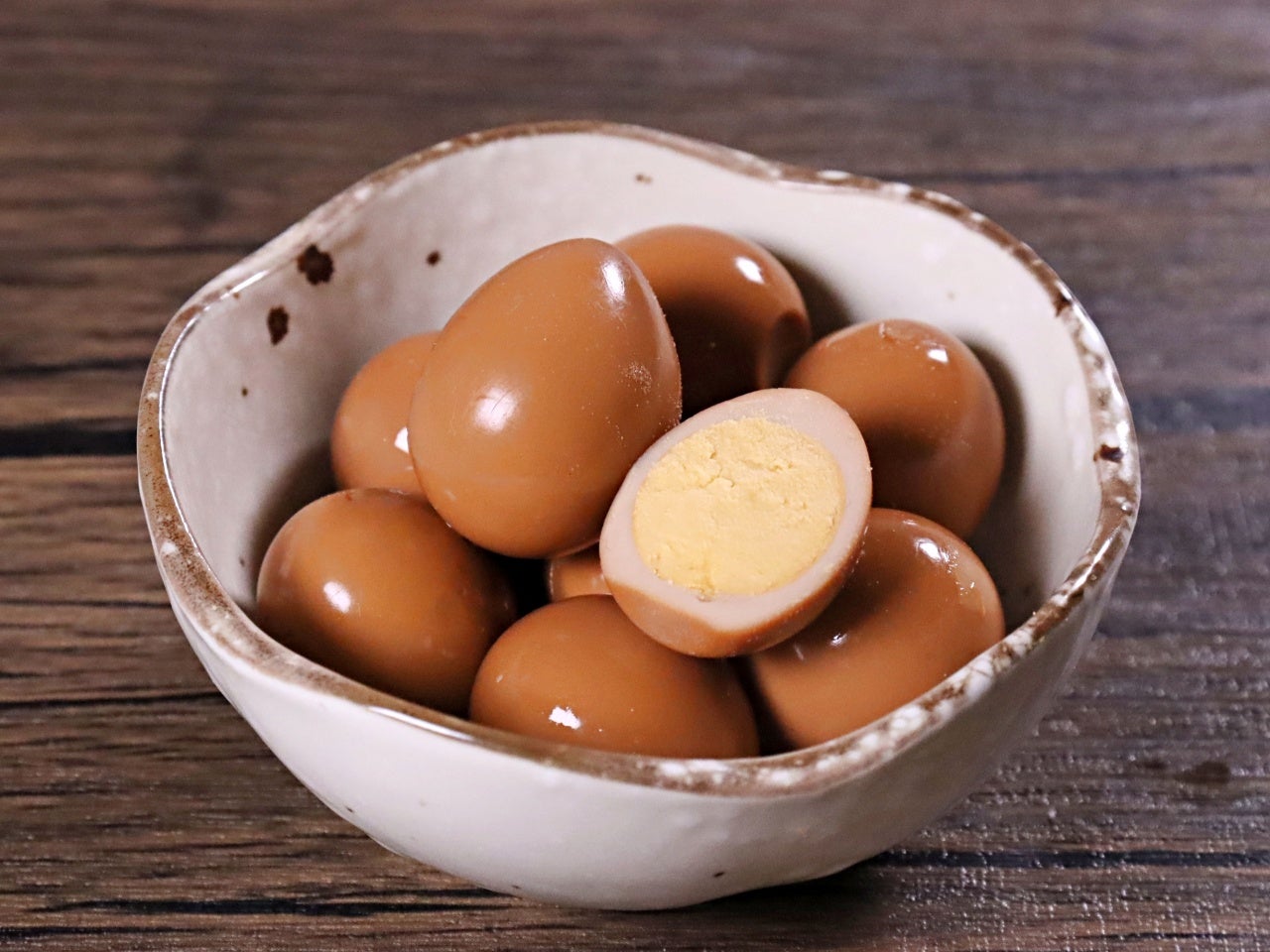 味付うずら卵 スモーク味 2号缶