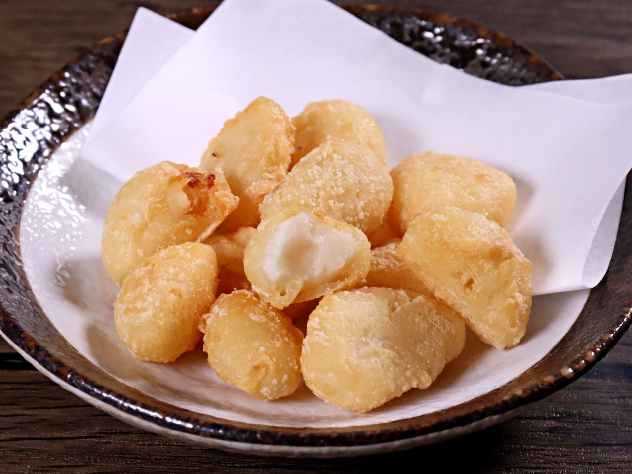 にんにくの天ぷら 1kg