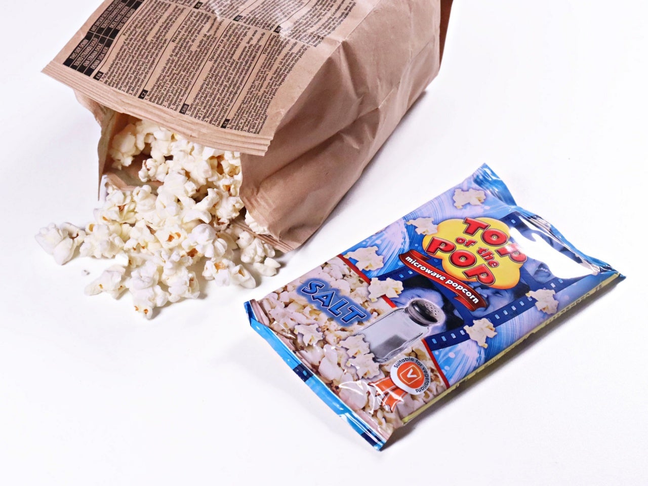 ポップコーン（塩味）レンジ用 15個