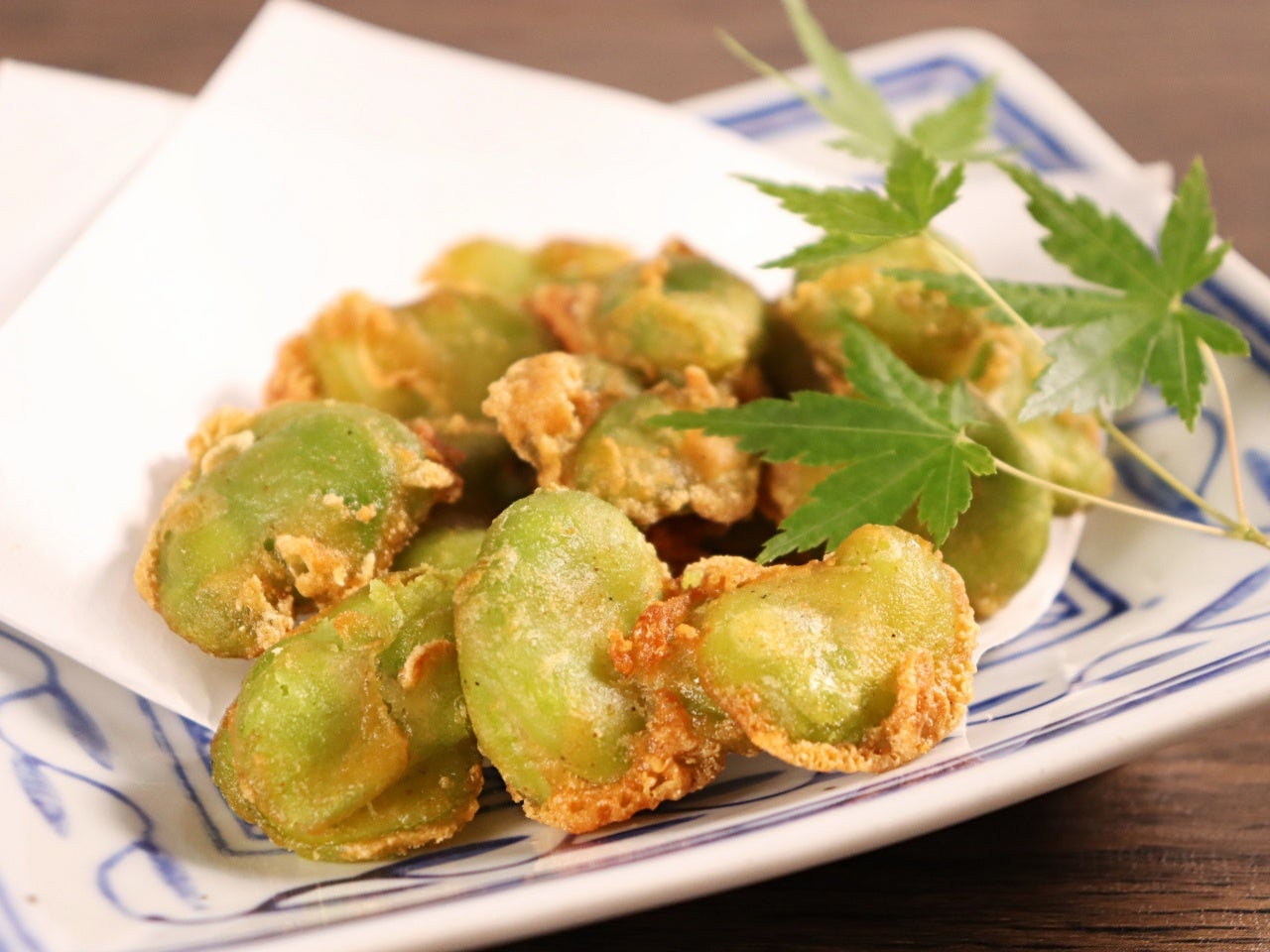 そらまめの唐揚げ 1kg