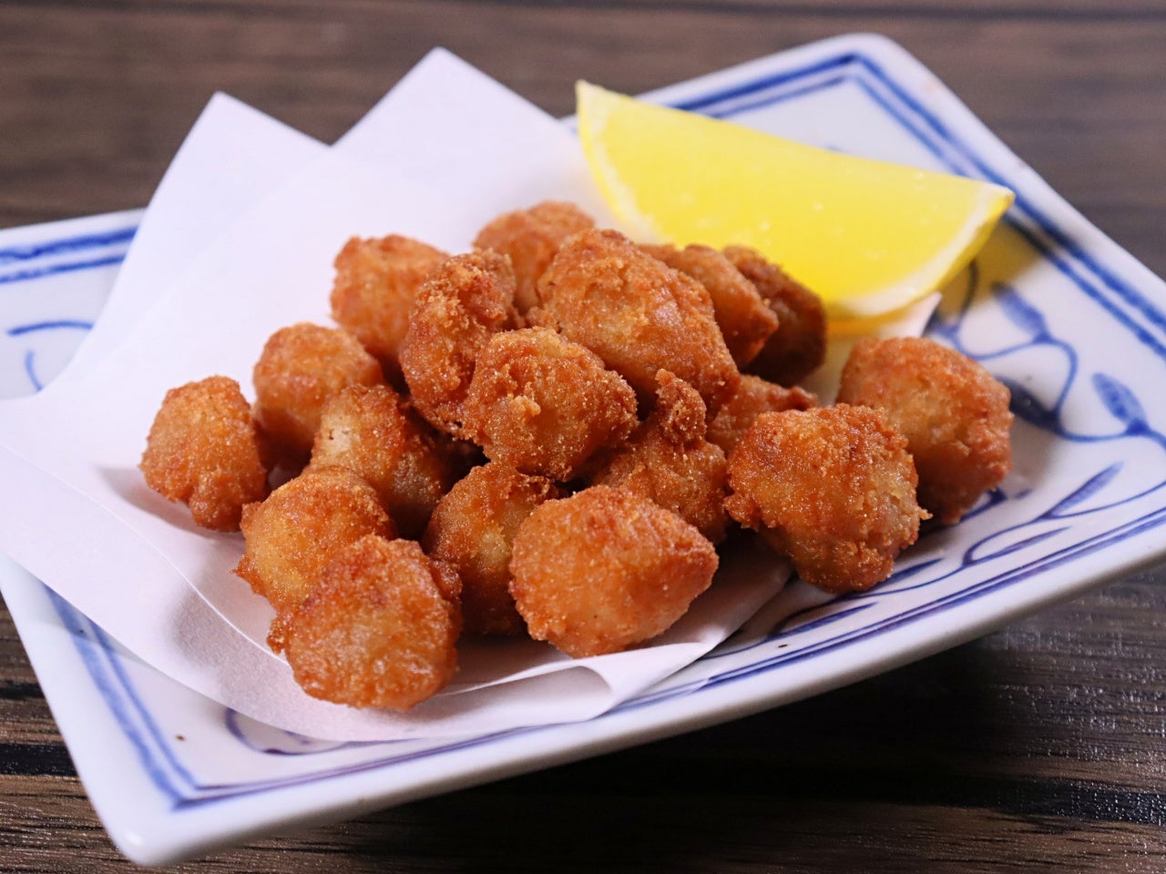 ぼんじり唐揚げ 1kg