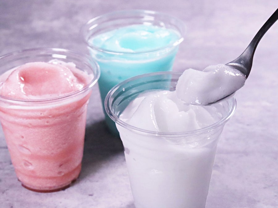 なめらか・濃密・分離しない！フルーツ系におすすめのフラッペベースパウダー