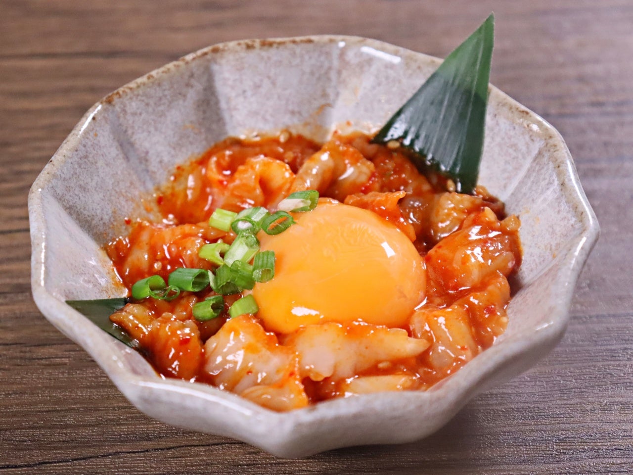 黄金かれい縁側ユッケ風 500g