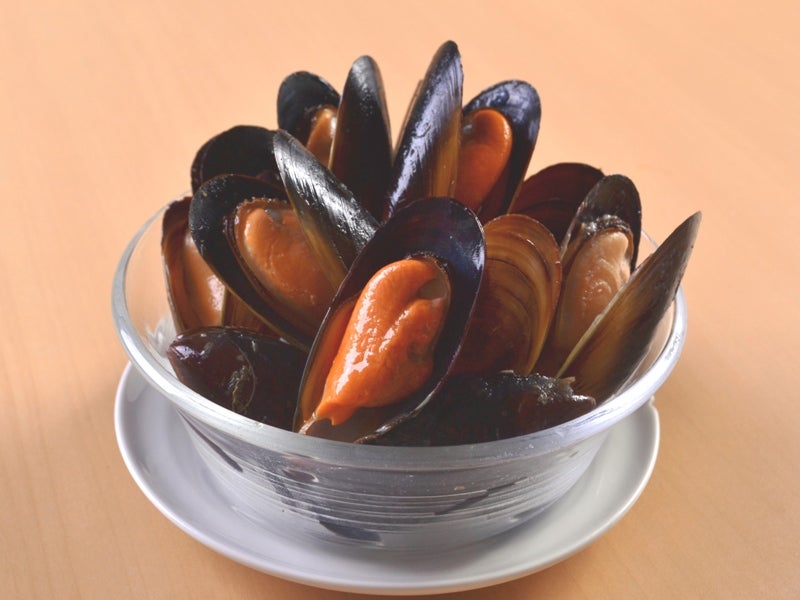 殻付きムール貝（ボイル）チリ産 500g