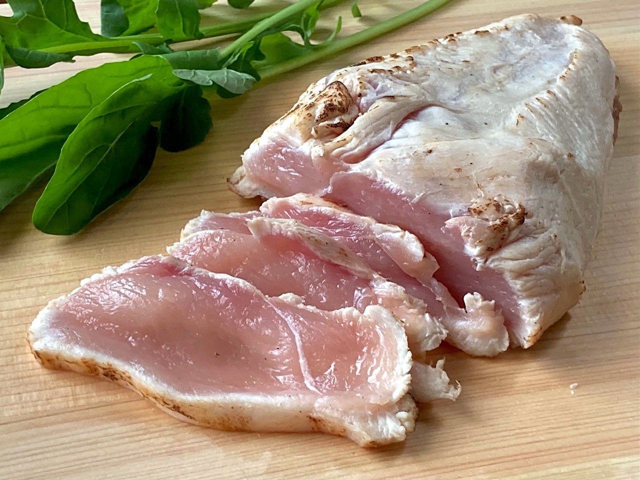 鶏のたたき（皮付き） 1枚