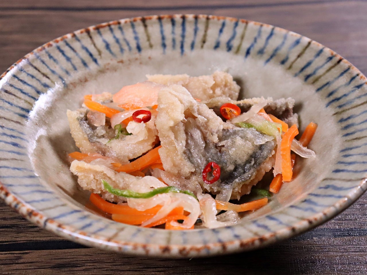 あじの南蛮漬け 500g