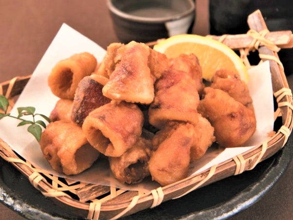 ヤリイカの唐揚げ 500g