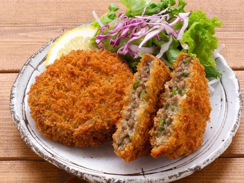 京都府産九条ねぎのねぎ塩メンチカツ 12個