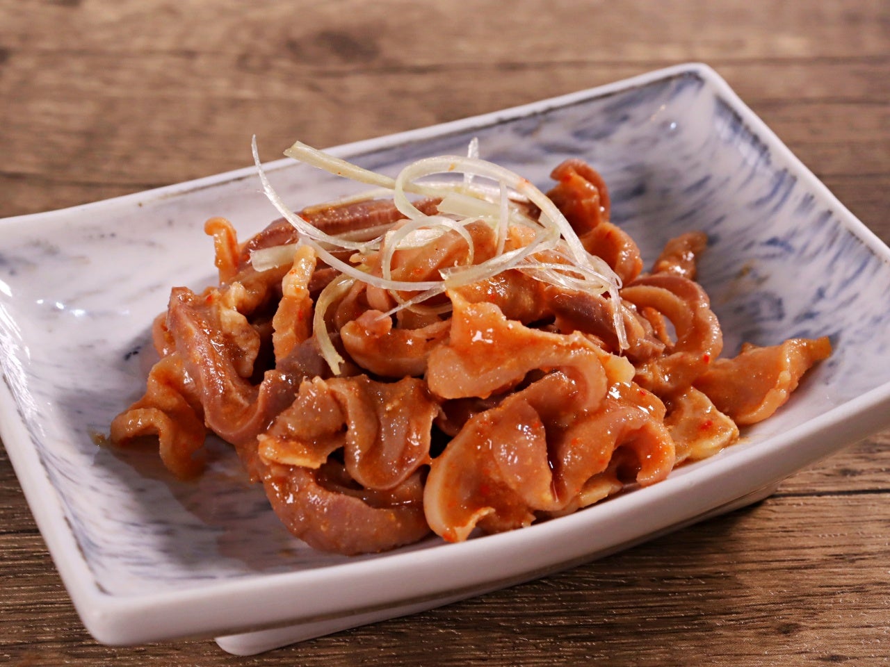 国産豚ガツ（ピリ辛味噌） 500g