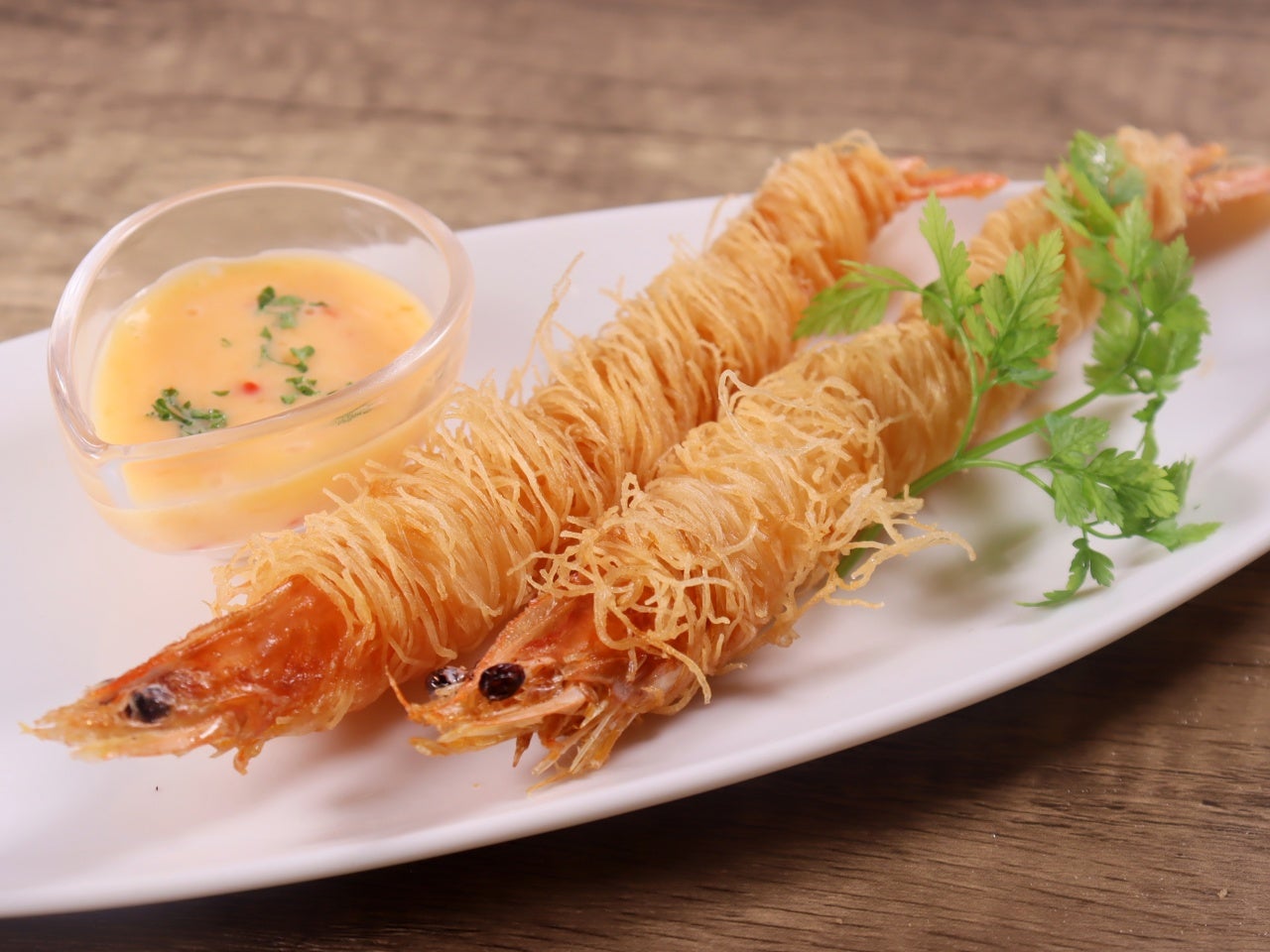 有頭えびカダイフ揚げ 20尾