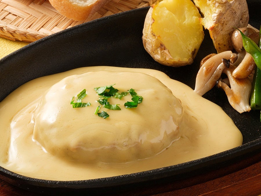 チーズフォンデュdeハンバーグ 10食