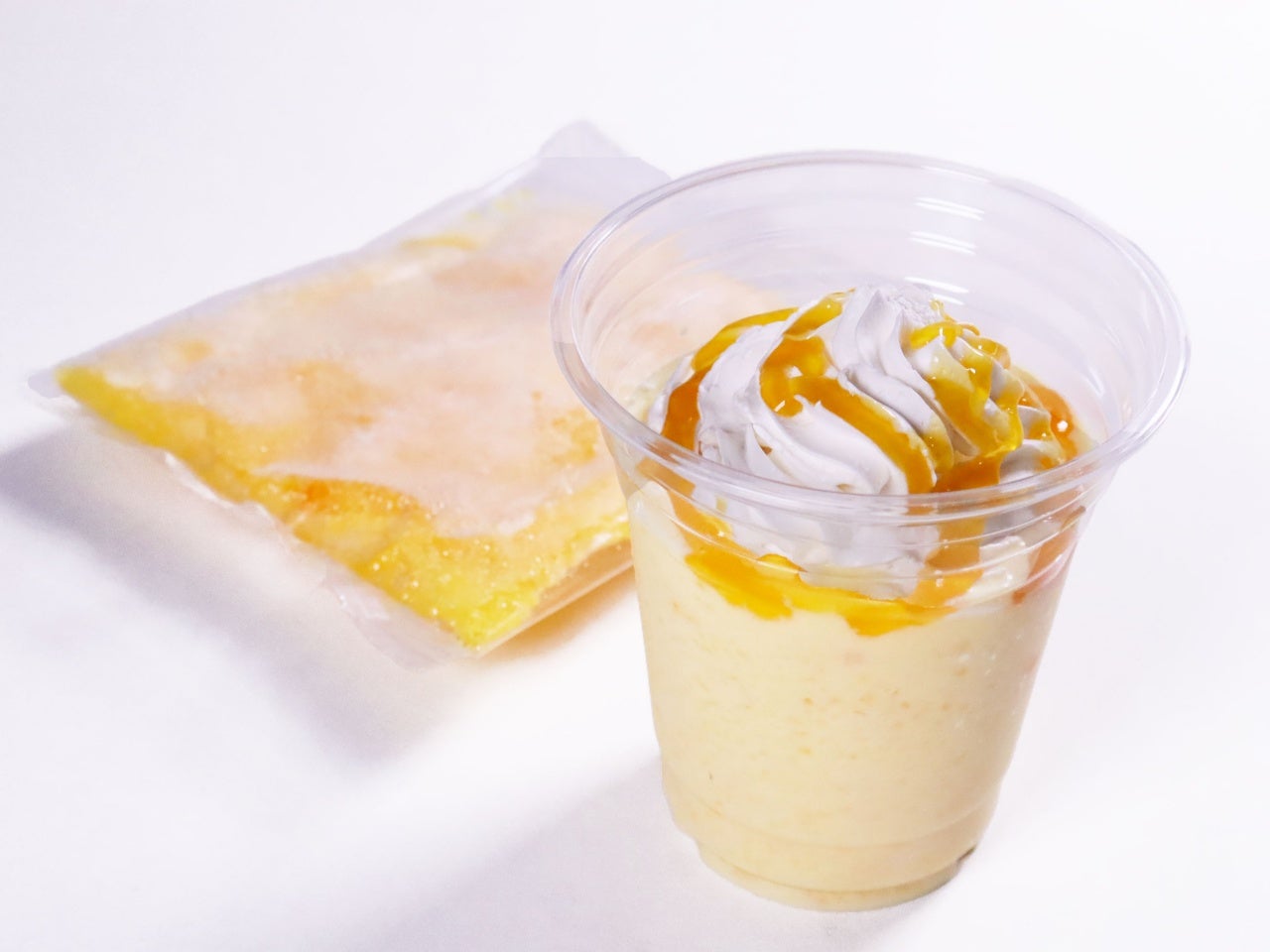 雪氷（マンゴー果肉入り） 18袋