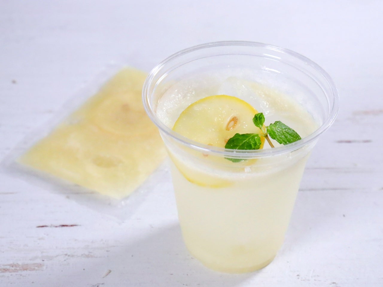 瀬戸内あらごしレモネードの素（輪切り入り） 10食