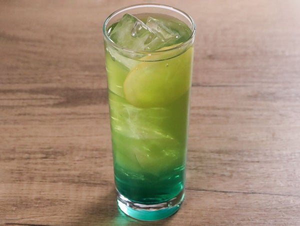 びいどろ緑茶ハイ ~ラムネ~