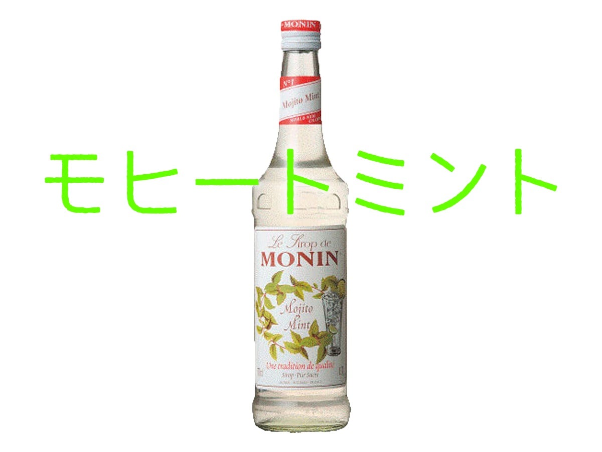 モナン モヒートミントシロップ 700ml