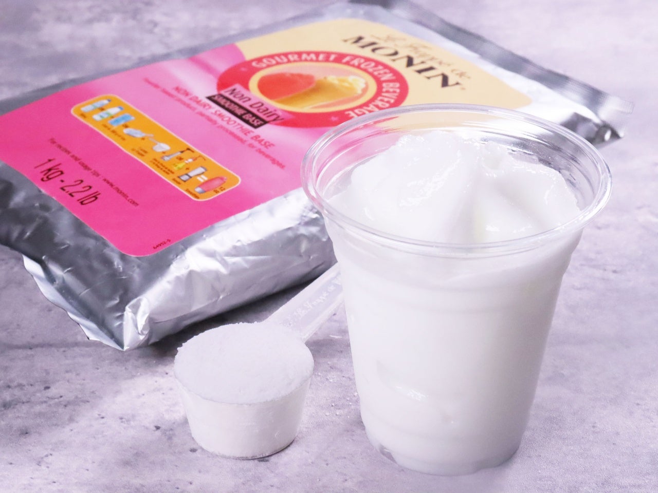 モナン フラッペベースパウダー(プレーン) 1kg