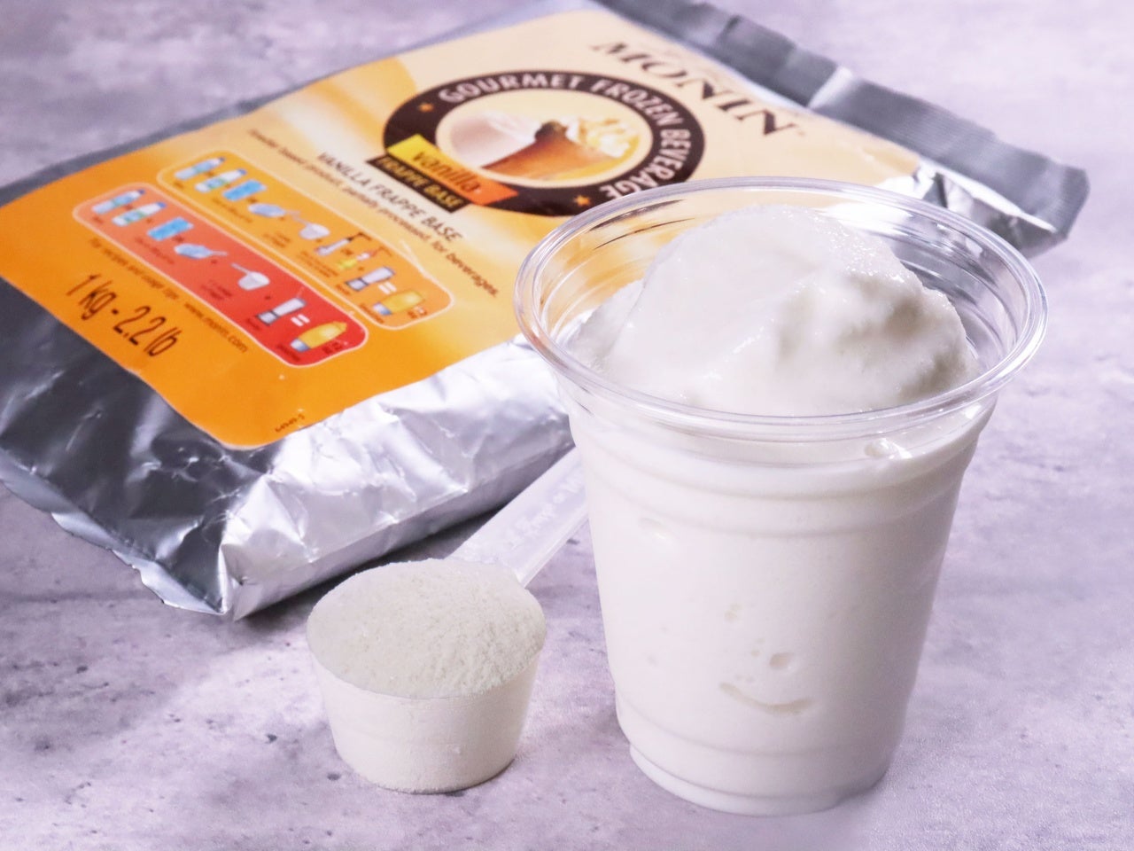 モナン フラッペベースパウダー(バニラ) 1kg