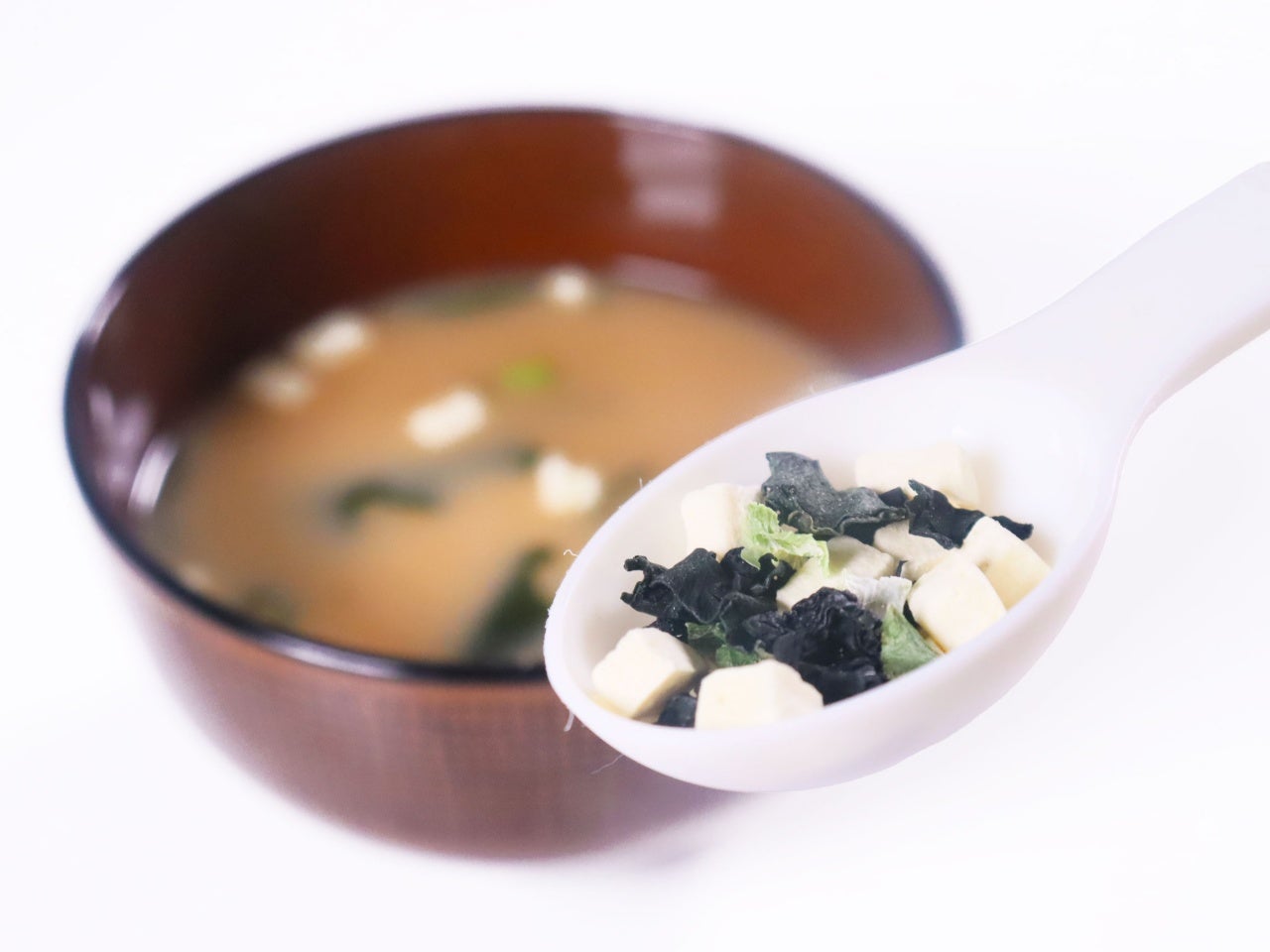 乾燥みそ汁の具〈永谷園〉 100g