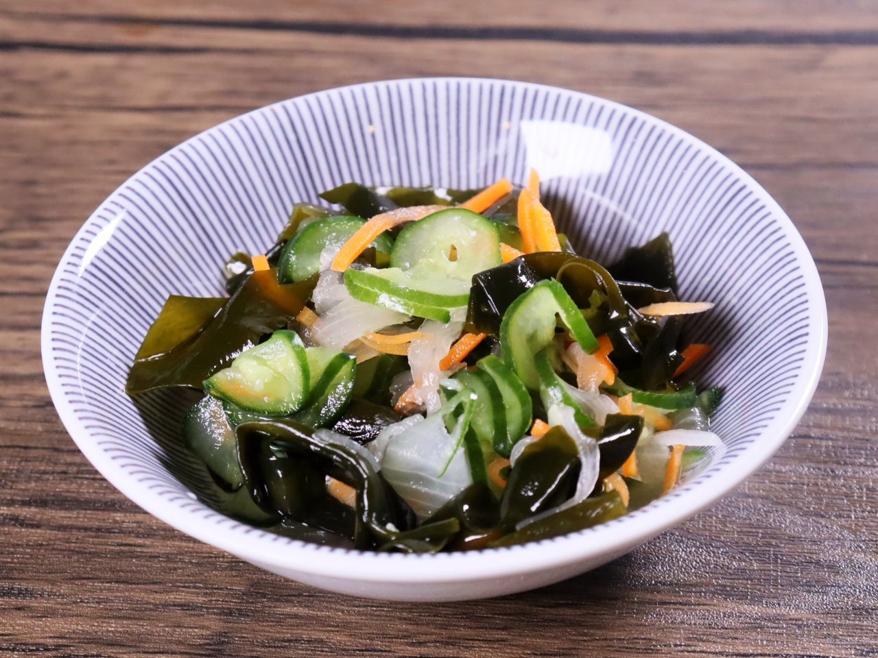 三陸産わかめときゅうりの酢の物 300g