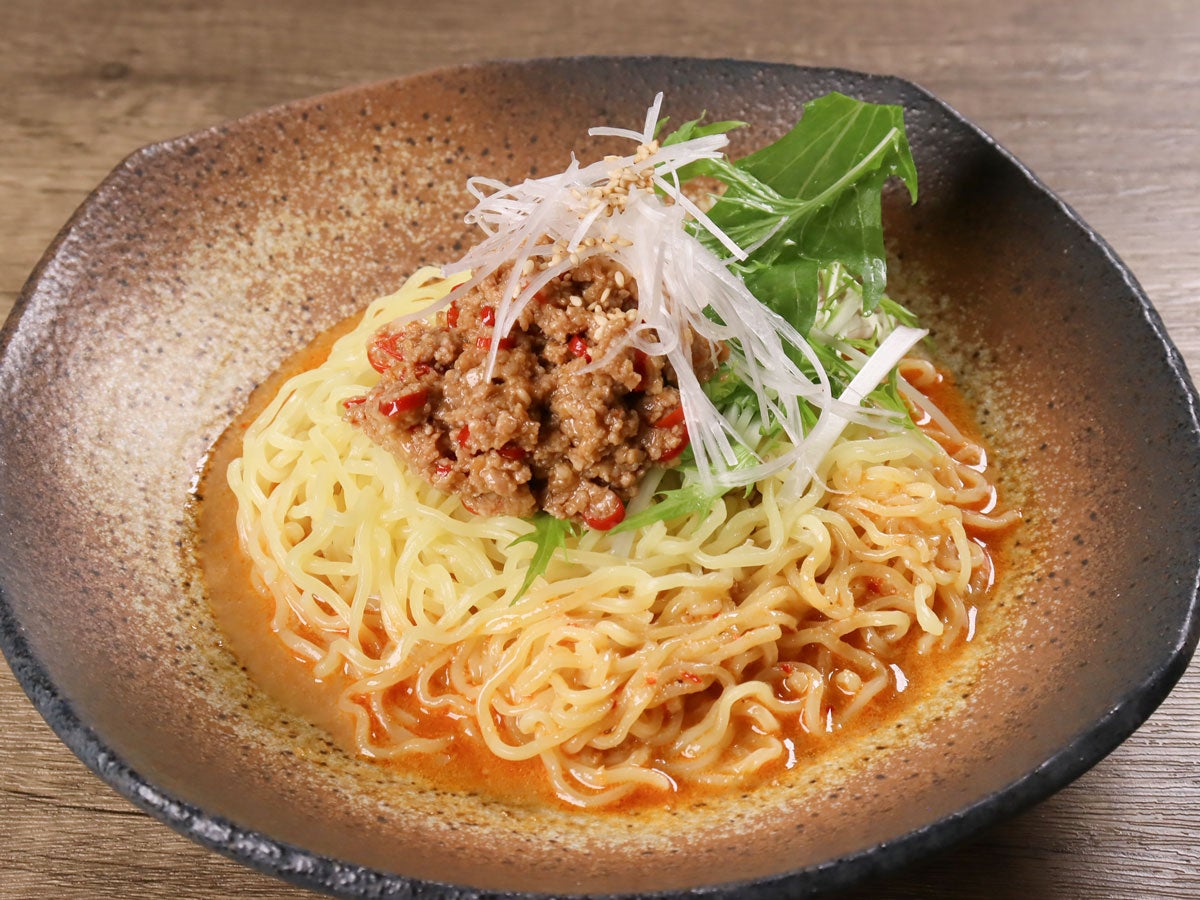 旨辛冷やし担々麺