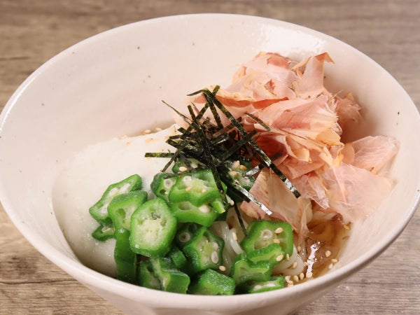 和風とろろ冷麺