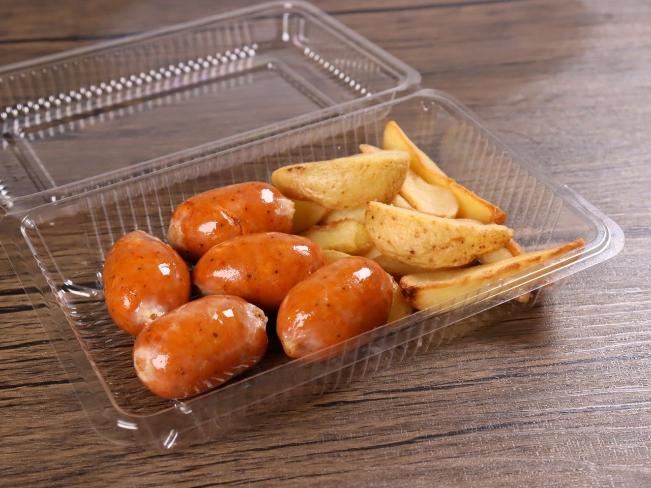 業務用 ミニフランク（ケイジャン） 1kg 冷凍｜業務用食品・食材や冷凍