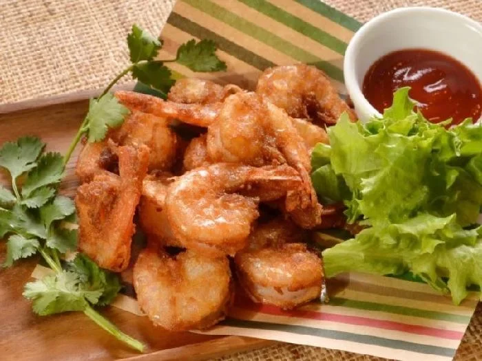 ビールと無限のターンになる！フライタイプのおつまみガーリックシュリンプ