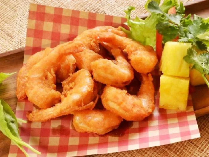 ビールと無限のターンになる！フライタイプのおつまみガーリックシュリンプ
