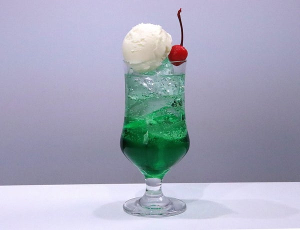 メロンクリームソーダ