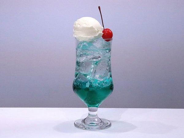 ラムネクリームソーダ