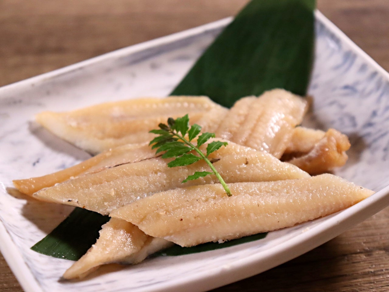 専門店のふわふわ煮あなごスライス 20枚