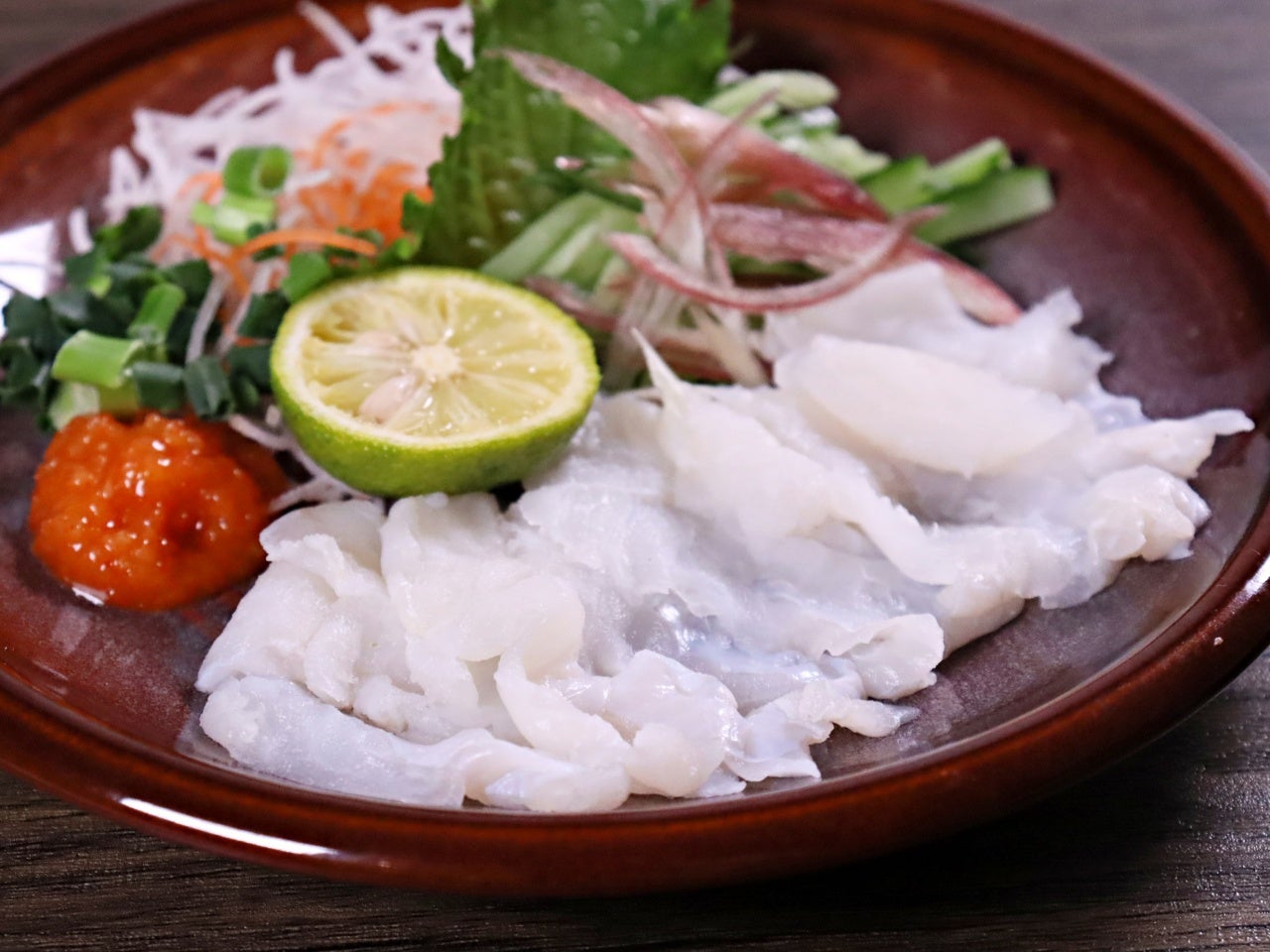 あなごスキンレスフィーレ（刺身用） 250g