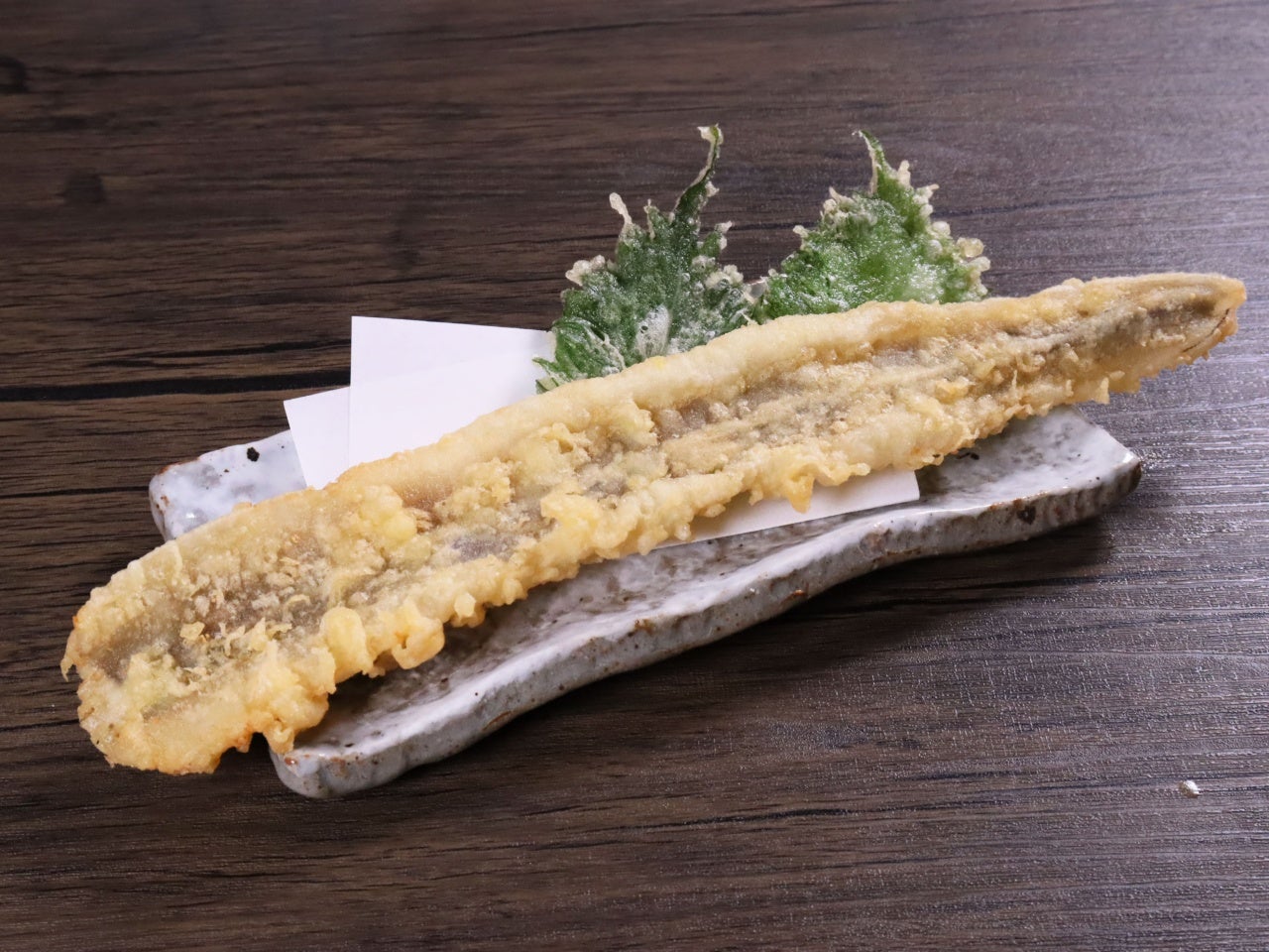 開きあなご（粉付き）（60g） 10尾