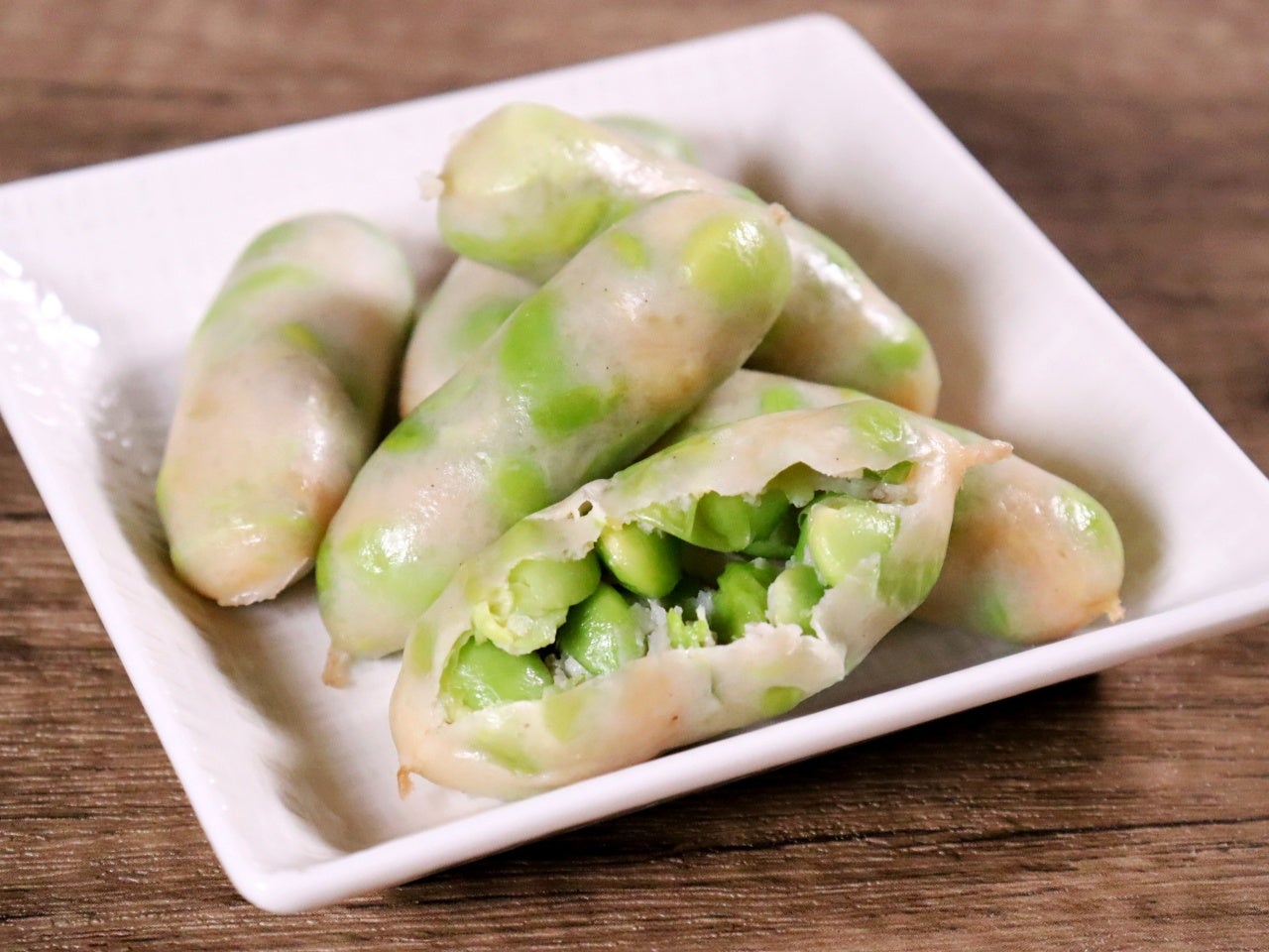 ゴロっとたっぷり枝豆　ウインナー風 500g