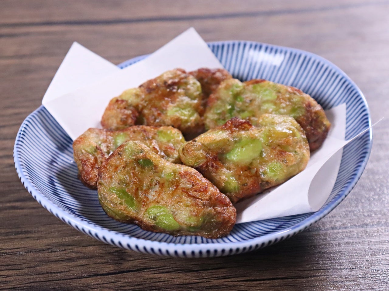 ごろっと枝豆の寄せ揚げ 600g