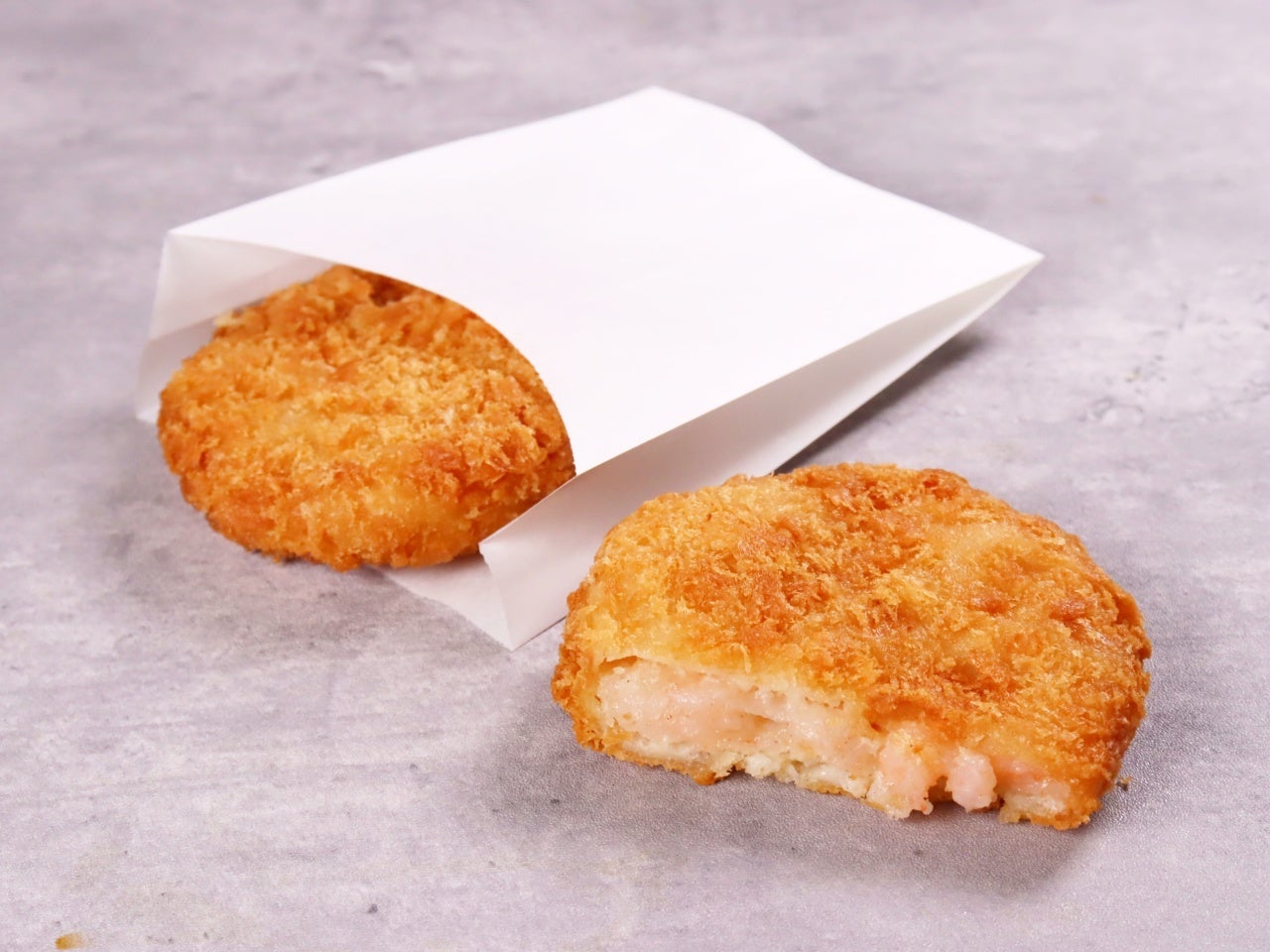 バーガー用えびカツ 10個