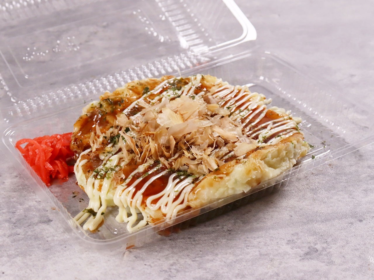 豚バラお好み焼き 5枚