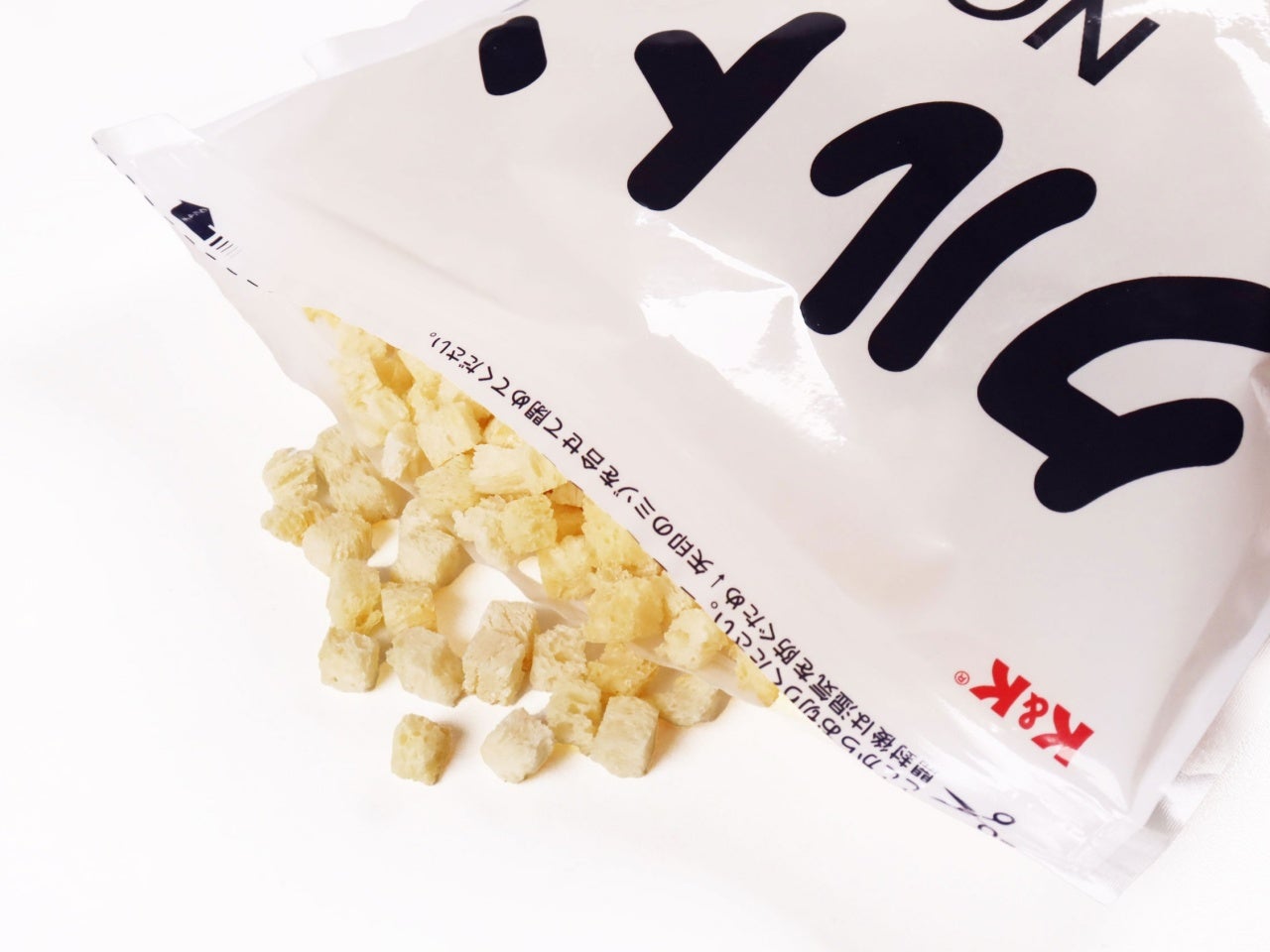 クルトン出品 業務用 クルトン8㎜（ノンフライ）〈KK〉 300g 常温｜業務用食品・食材
