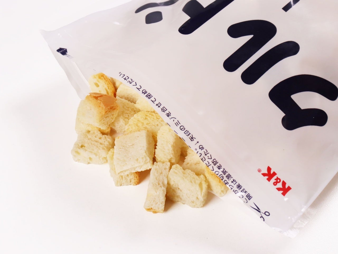 業務用 クルトンUSサイズ（ノンフライ）〈KK〉 200g 常温｜業務用食品