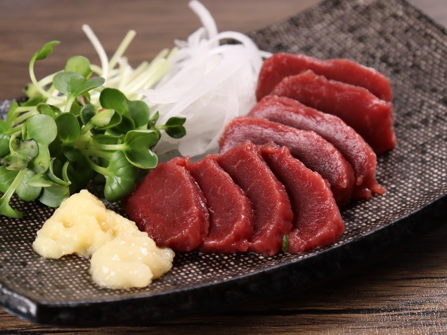 馬肉の中でも最も柔らかいと言われる希少部位