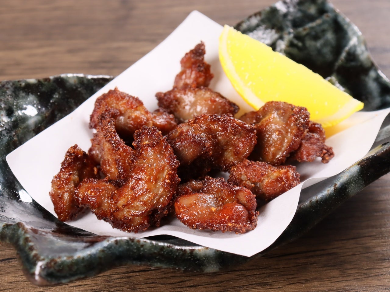 薩摩ハーブ悠然鶏の砂肝ピリ辛揚げ 1kg
