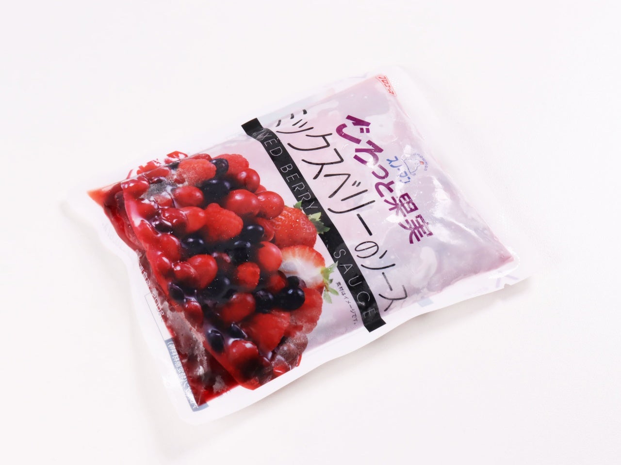 業務用 ごろっと果実 ミックスベリーのソース 200g 冷凍｜業務用食品