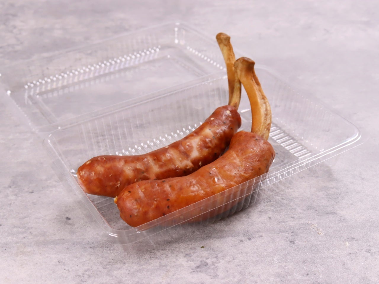 国産豚原料の骨付きポークフランク(80g) 5本