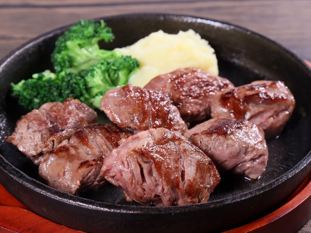 牛ヒレ ひとくちカットステーキ(加工食肉) 500g