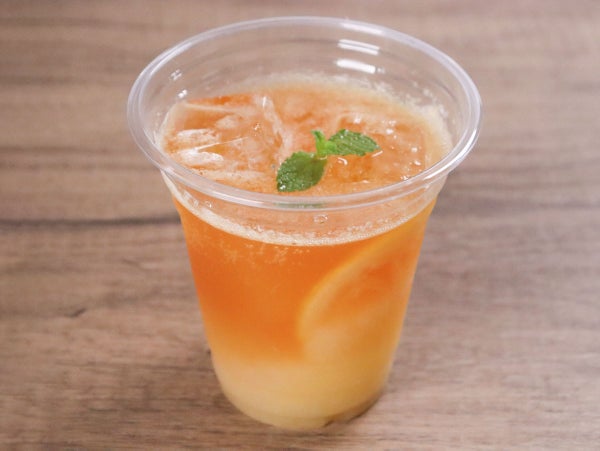 クラフト あらごしレモンティーソーダ