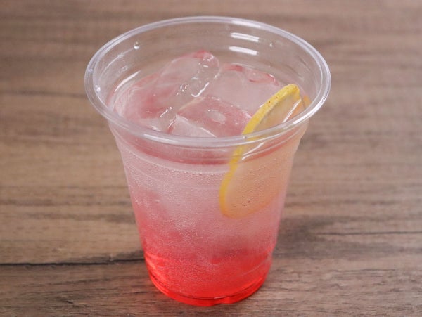 クランベリーレモネード