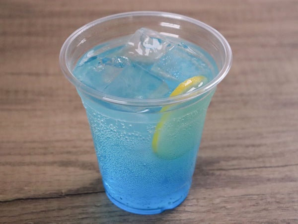 ブルーライチレモネード